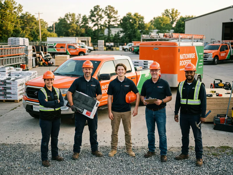 Natiowide Roofers - roof installation in Phenix City near me